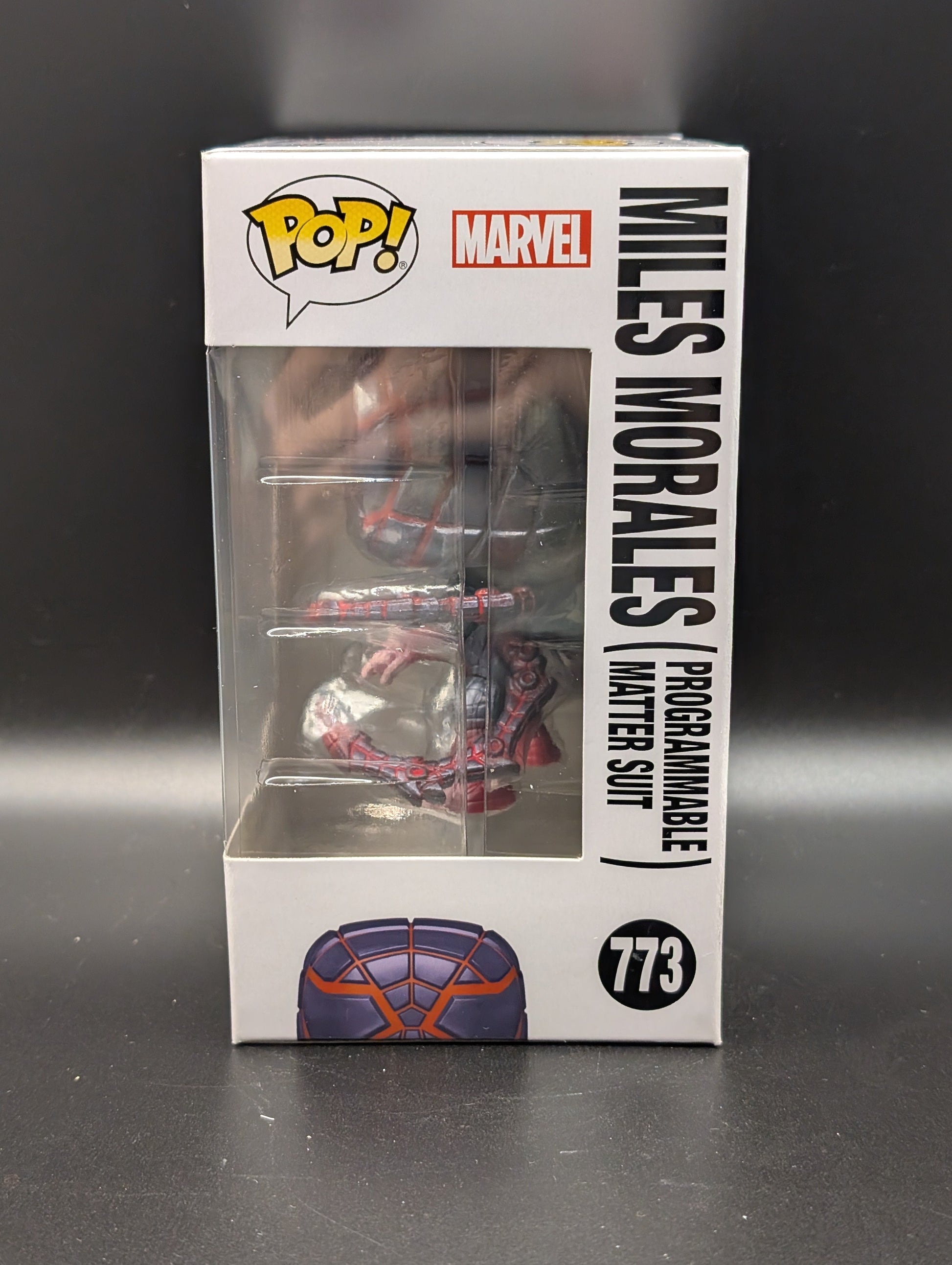 Funko POP! Games Spider-Man Miles Morales #733 Miles Morales Programmable Matter Suit Vinyl Collectable FRENLY BRICKS - Open 7 Days
