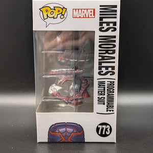 Funko POP! Games Spider-Man Miles Morales #733 Miles Morales Programmable Matter Suit Vinyl Collectable FRENLY BRICKS - Open 7 Days