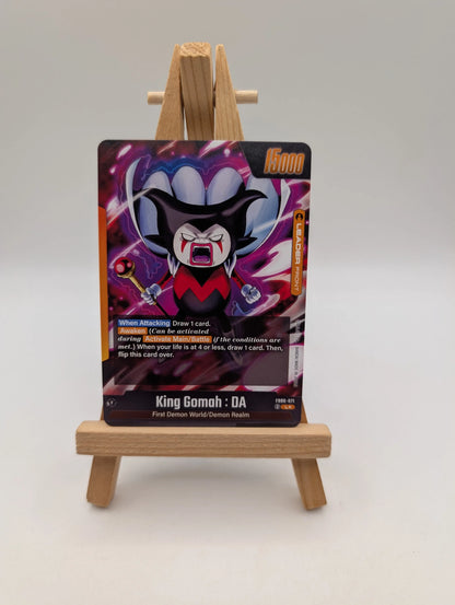 King Gomah : DA - (Alternate Art) Leader Rivals Clash FB06-071 NM Holo FRENLY BRICKS - Open 7 Days