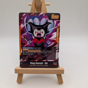 King Gomah : DA - (Alternate Art) Leader Rivals Clash FB06-071 NM Holo FRENLY BRICKS - Open 7 Days