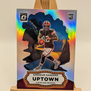 2025 Donruss Optic Retro Ashton Jeanty Prizm Auto #8 Rookie Raiders RC Autograph FRENLY BRICKS - Open 7 Days