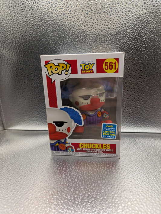 FUNKO Pop Vinyl Chuckles Toy Story #561 FRENLY BRICKS - Open 7 Days