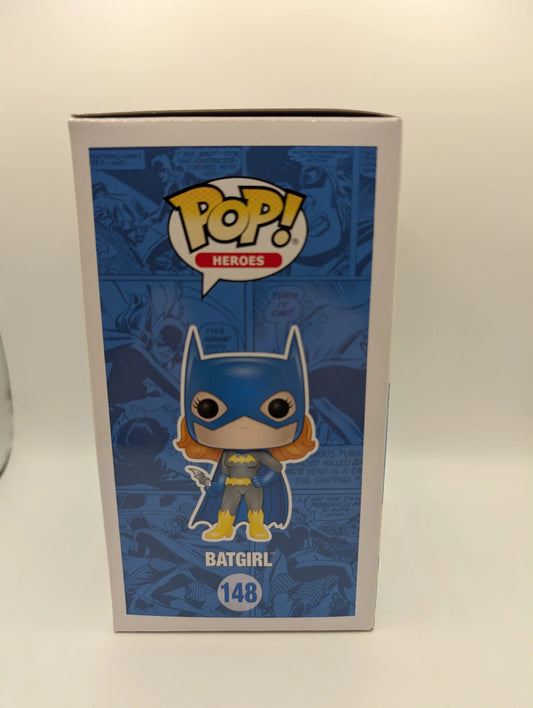 Batgirl Funko Pop #148 Vaulted Vinyl Figurine. Speciality Series FRENLY BRICKS - Open 7 Days