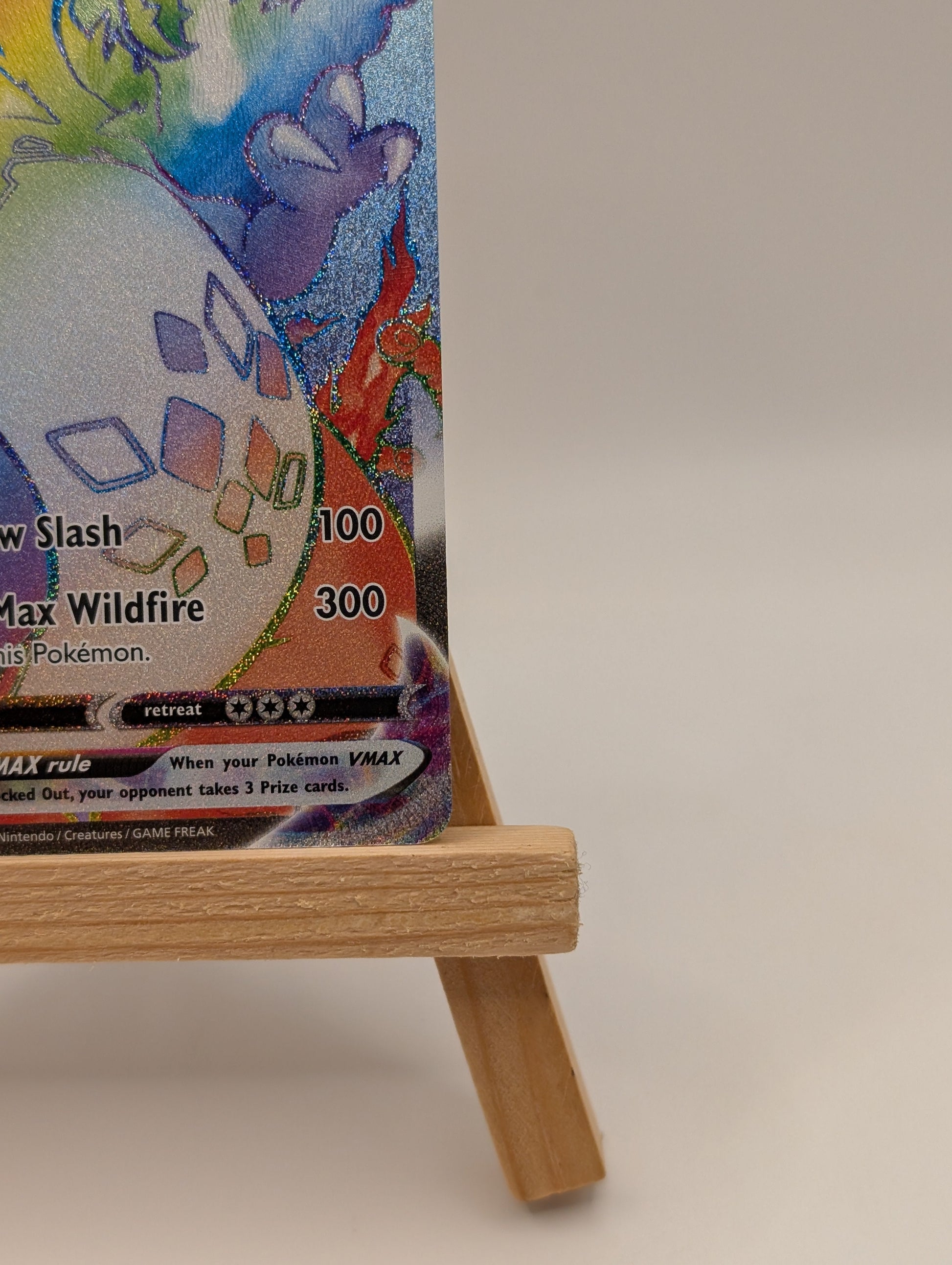 Charizard VMAX 074/073 Rainbow Secret Rare Pokemon Champion's Path Near Mint #2 FRENLY BRICKS - Open 7 Days