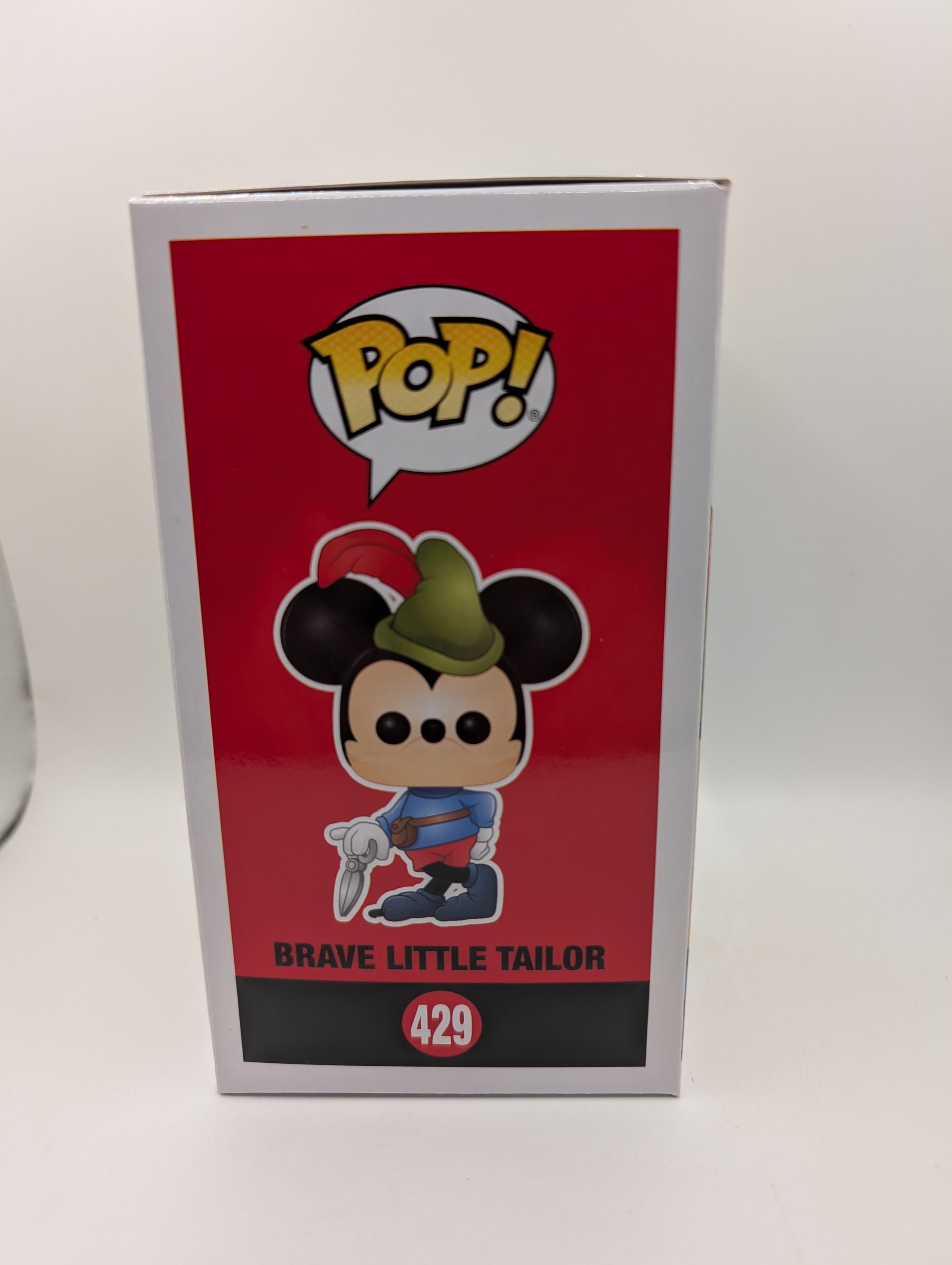 Funko Pop Vinyl! Mickey Mouse : Brave Little Tailor #429 DISNEY 90 Years