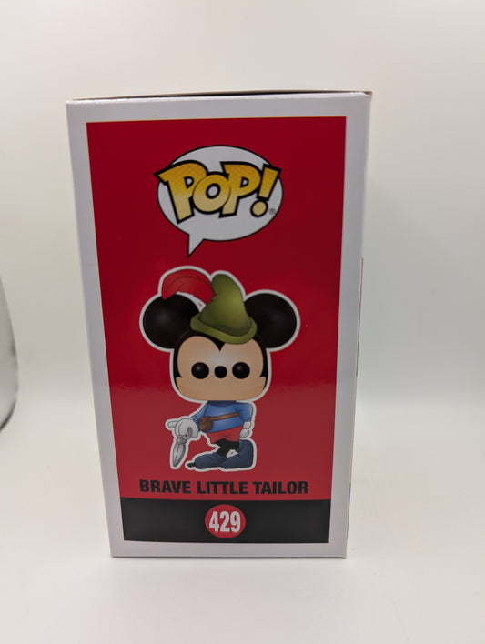 Funko Pop Vinyl! Mickey Mouse : Brave Little Tailor #429 DISNEY 90 Years