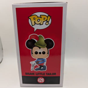 Funko Pop Vinyl! Mickey Mouse : Brave Little Tailor #429 DISNEY 90 Years