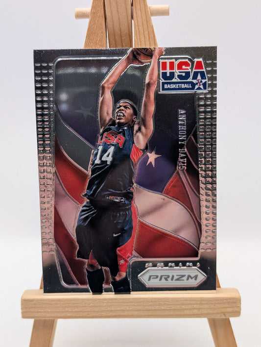 2012-13 Panini Prizm ANTHONY DAVIS USA Basketball Base Set #11 FRENLY BRICKS - Open 7 Days
