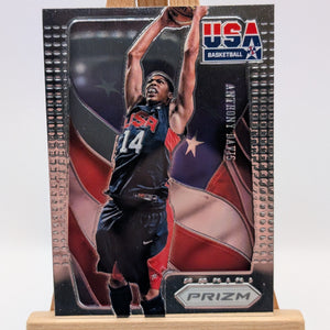 2012-13 Panini Prizm ANTHONY DAVIS USA Basketball Base Set #11 FRENLY BRICKS - Open 7 Days