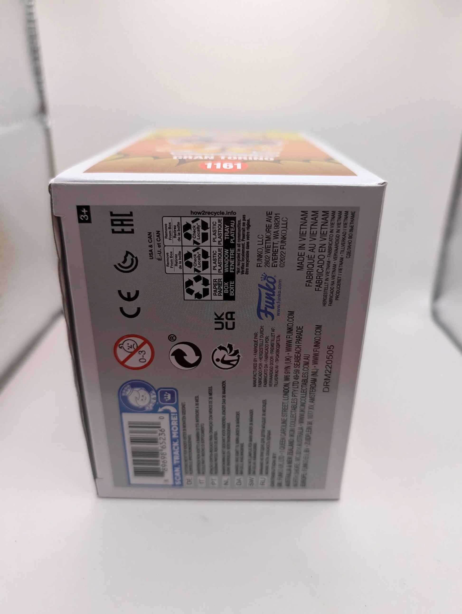 Funko Pop! Animation My Hero Academia Gran Torino #1161 Summer Convention Figure FRENLY BRICKS - Open 7 Days