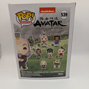Iroh 539 Funko Pop Vinyl - Avatar The Last Airbender FRENLY BRICKS - Open 7 Days