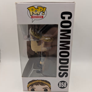 Funko Pop! Vinyl Commodus Pop 858 Gladiator 2019 Vaulted Figure