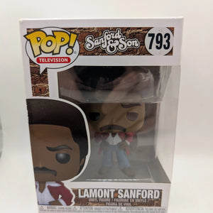 Funko Pop Television Sanford & Son #793 Lamont Sanford Vinyl Figure FRENLY BRICKS - Open 7 Days
