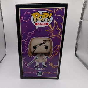 Funko Fusion - M3GAN Pop! Vinyl Figure #1001 Megan FRENLY BRICKS - Open 7 Days