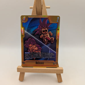 Kakarot ALT ART FB08-076 Dragon Ball Fusion World NM FRENLY BRICKS - Open 7 Days