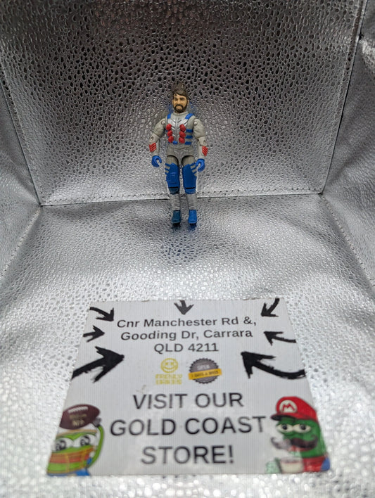 OZONE V3 (1993) G.I. JOE 3.75 VINTAGE REAL AMERICAN HERO STAR BRIGADE FRENLY BRICKS - Open 7 Days