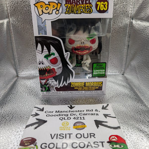 Funko POP Marvel Zombie Mobius #763 ECCC Exclusive FRENLY BRICKS - Open 7 Days