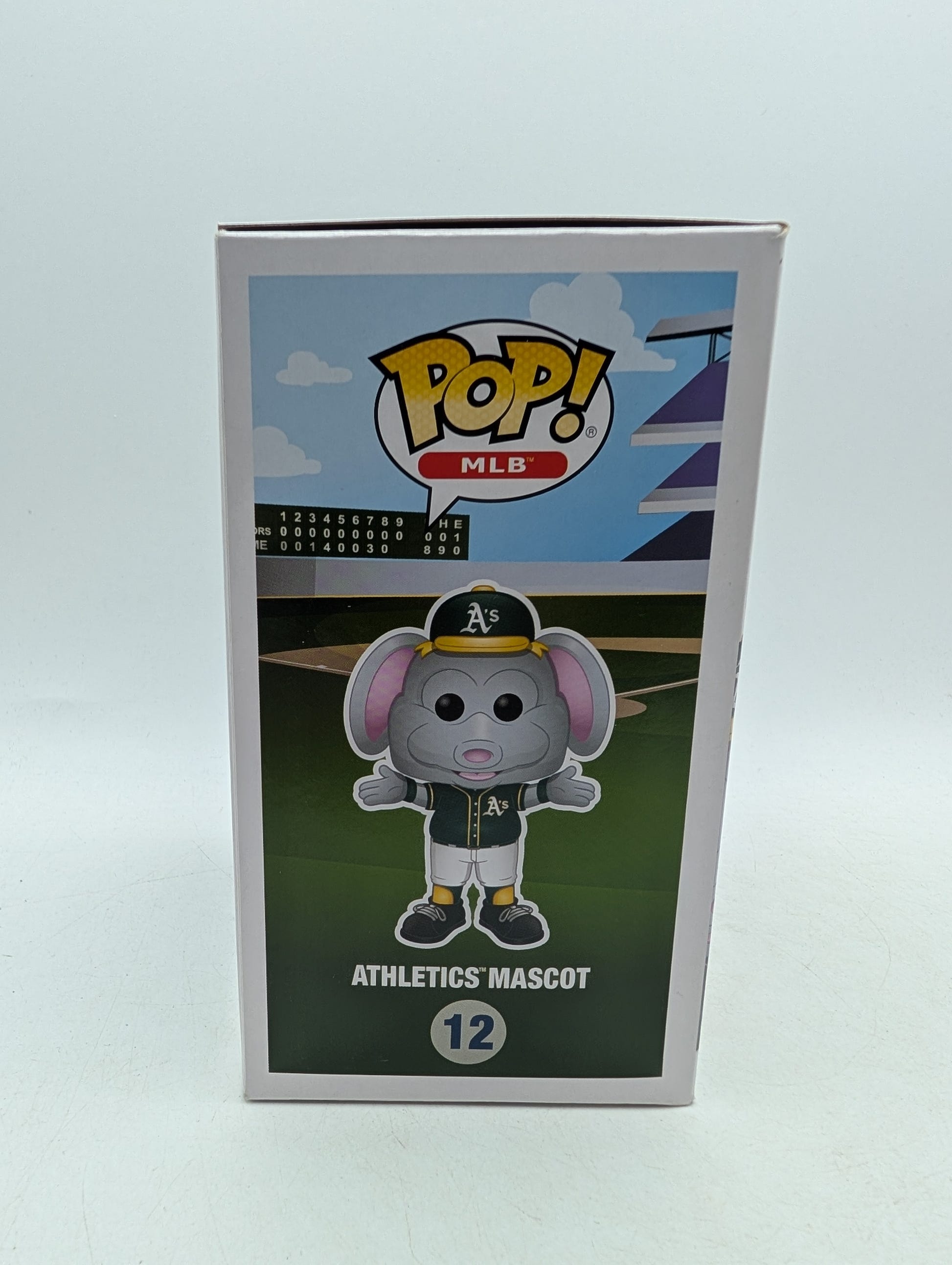 FUNKO Pop! MLB Baseball Oakland Athletics Mascot Stomper Oakland A's #12 image 3
