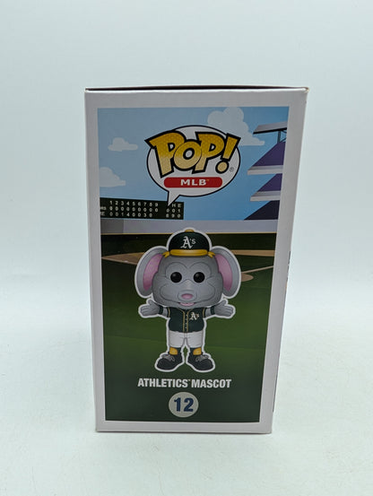 FUNKO Pop! MLB Baseball Oakland Athletics Mascot Stomper Oakland A's #12