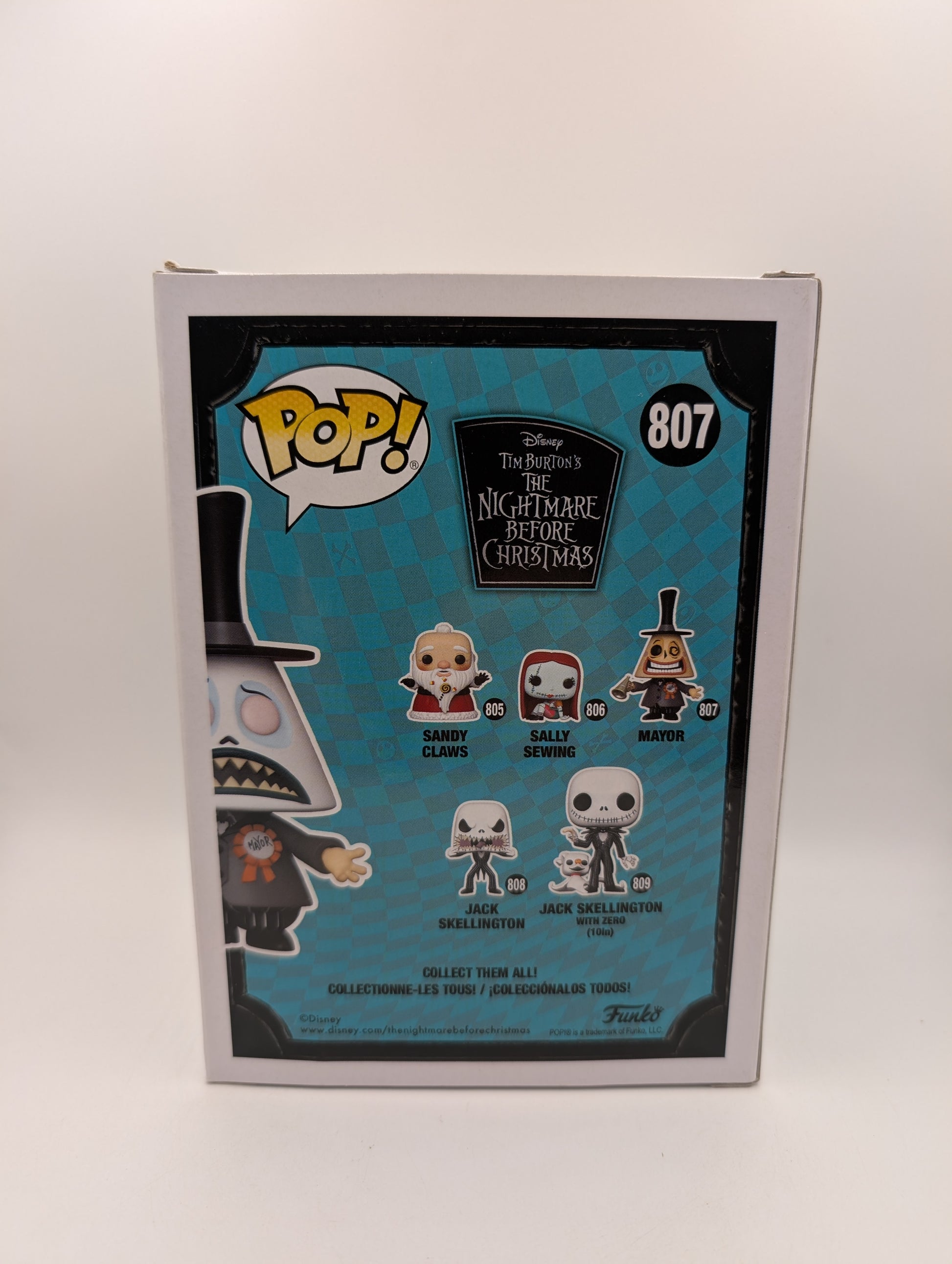 Funko Pop! The Nightmare Before Christmas: Mayor #807 Diamond Chase