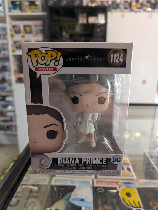 Funko Pop! Justice League Snyder - Diana Prince  Vinyl Figure 1124 FRENLY BRICKS - Open 7 Days
