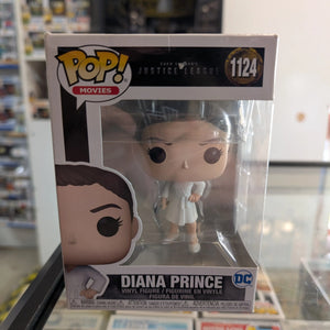 Funko Pop! Justice League Snyder - Diana Prince  Vinyl Figure 1124 FRENLY BRICKS - Open 7 Days