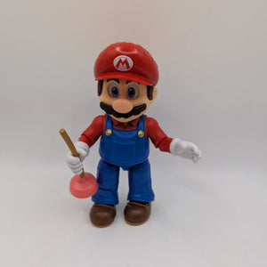 The Super Mario Bros. Movie 5 Figure Mario FRENLY BRICKS - Open 7 Days
