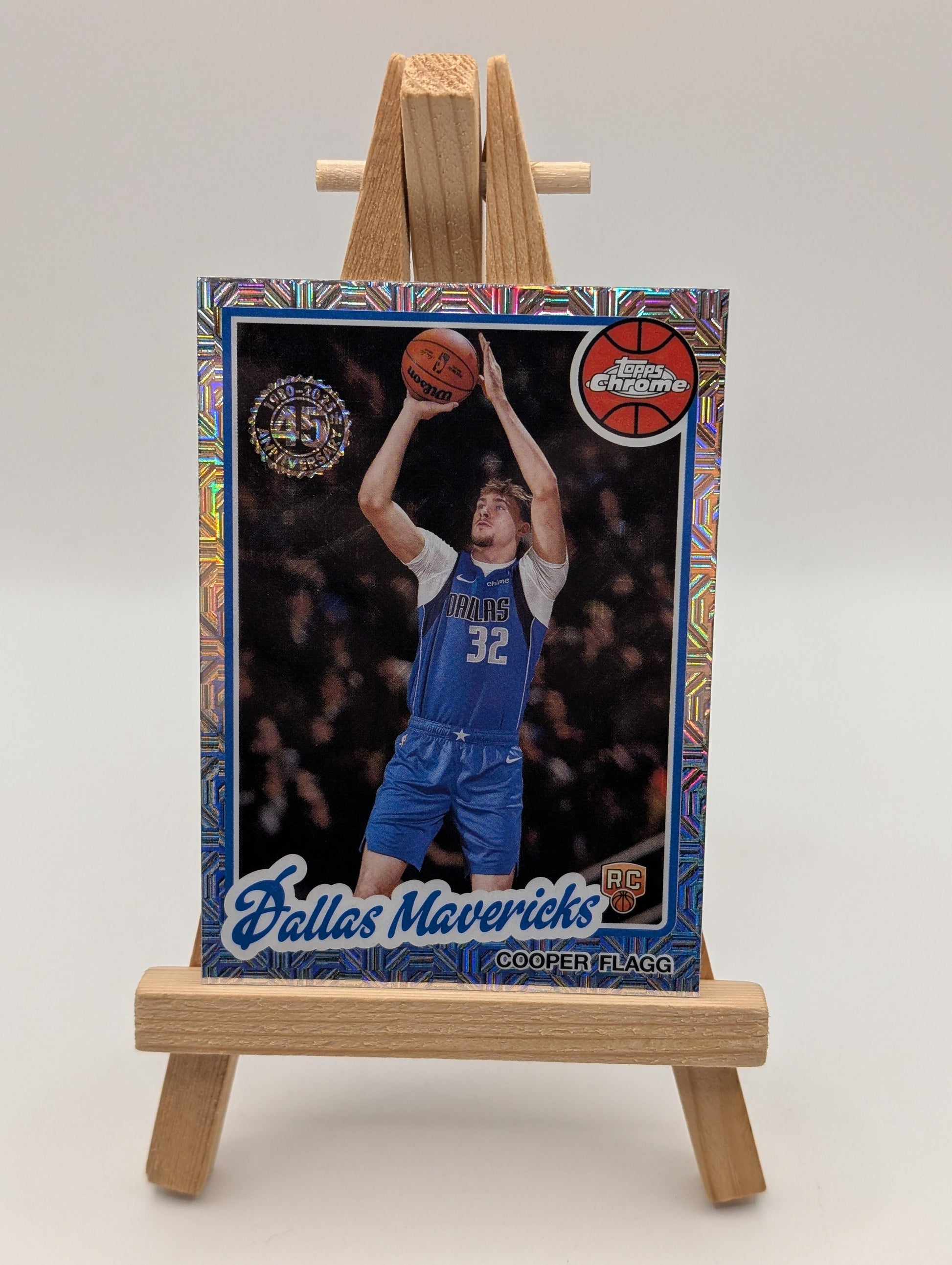 2025-26 Topps - 1980-81 Topps Chrome Silver Pack Cooper Flagg #TC-CF (RC) FRENLY BRICKS - Open 7 Days