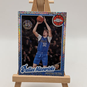 2025-26 Topps - 1980-81 Topps Chrome Silver Pack Cooper Flagg #TC-CF (RC) FRENLY BRICKS - Open 7 Days