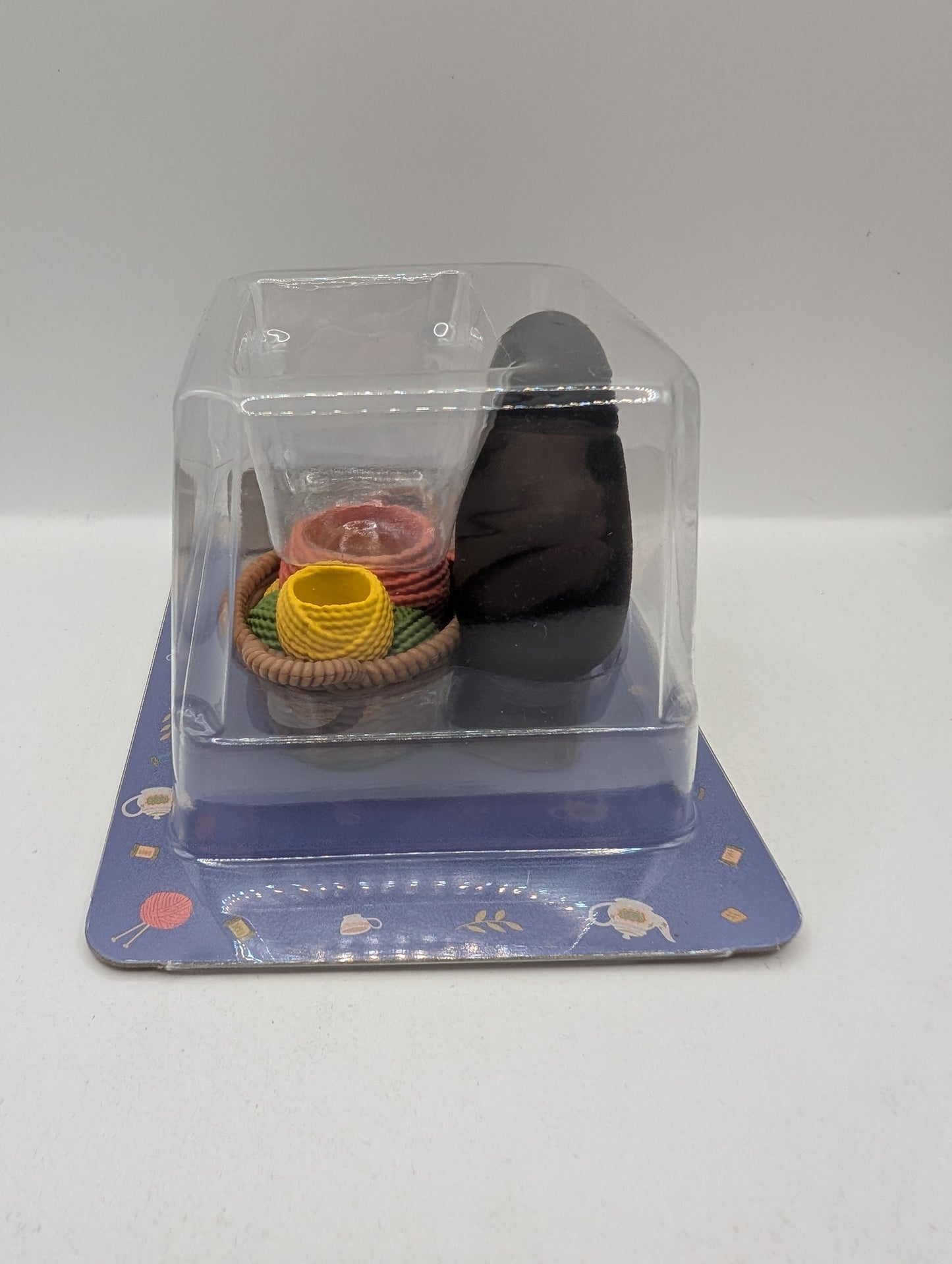 NEW Studio Ghibli Works IKT-05B Spirited Away Seal Holder  Kaonashi FRENLY BRICKS - Open 7 Days
