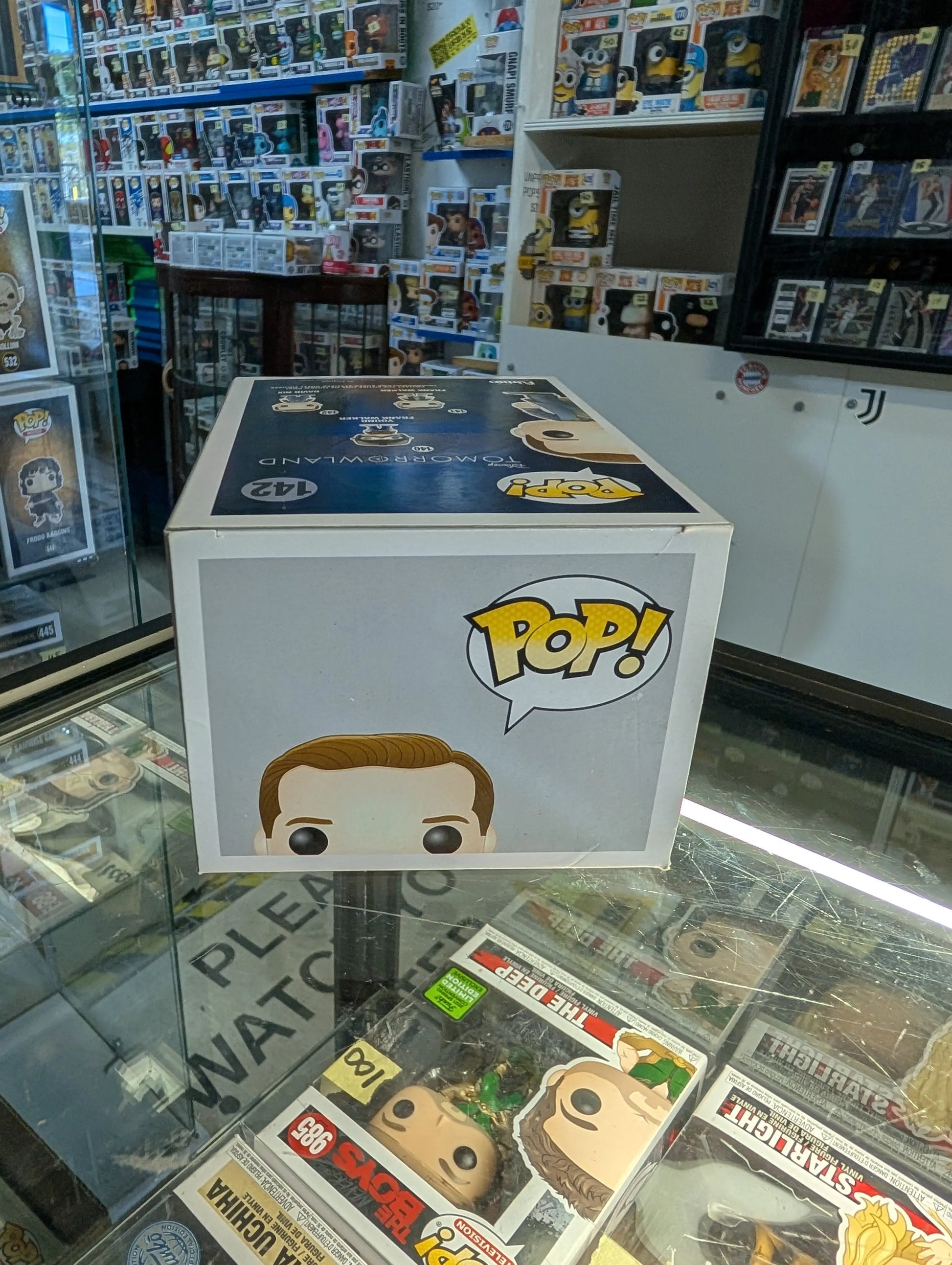 FUNKO Pop Vinyl David Nix #142 FRENLY BRICKS - Open 7 Days