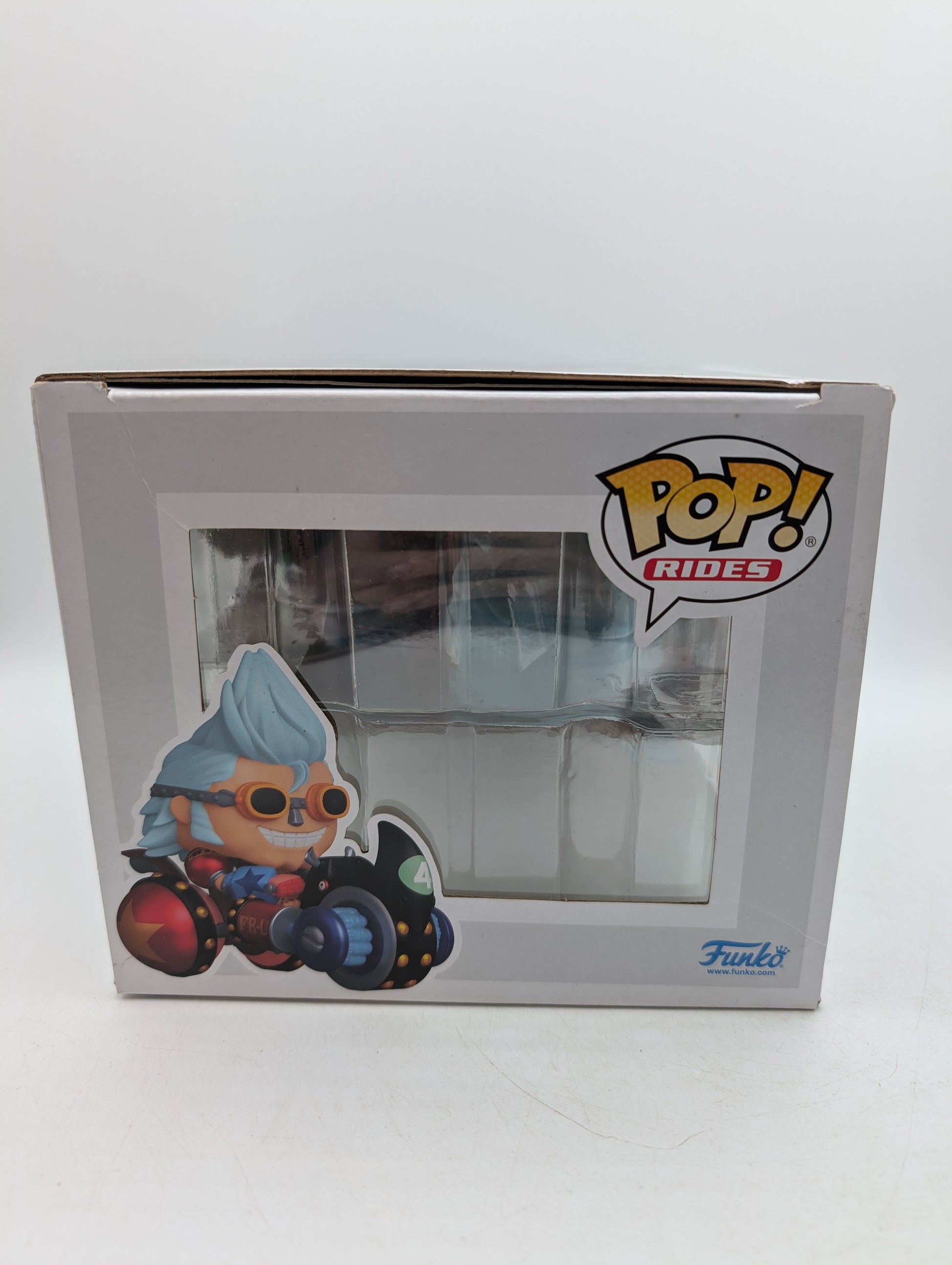 Funko POP! One Piece Franky with Black Rhino FR-U4 #144 2026 Spring Con image 11