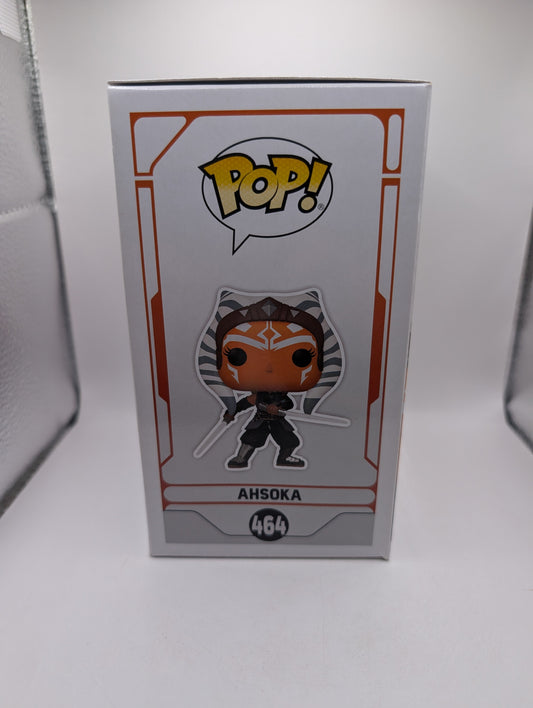 Disney - Star Wars - 464 Ahsoka - Pop! Vinyl Figure FRENLY BRICKS - Open 7 Days