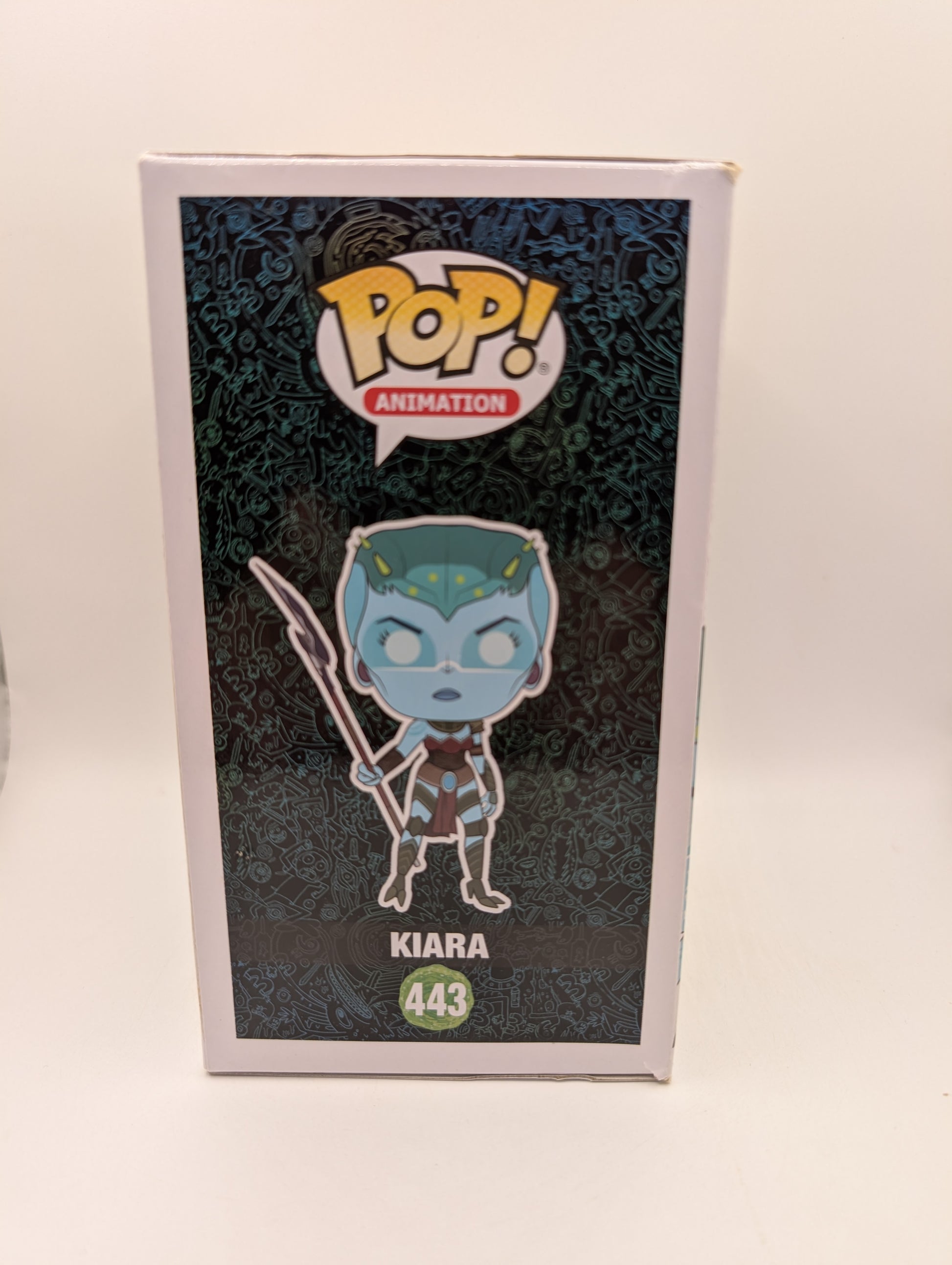 Funko Pop! Kiara #443 Rick and Morty 2018 Animation Vaulted Collectible Figure
