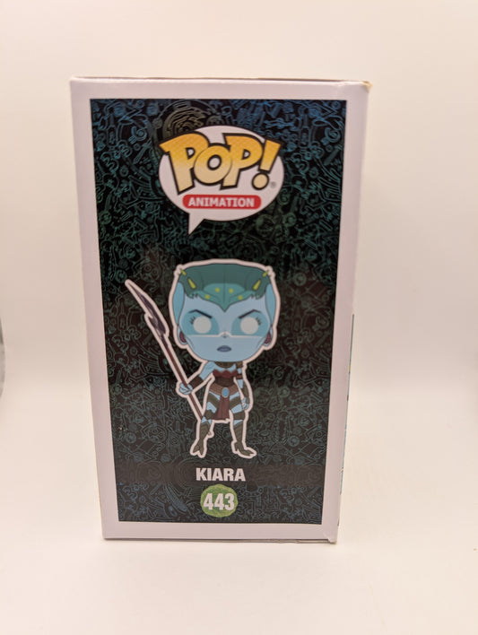 Funko Pop! Kiara #443 Rick and Morty 2018 Animation Vaulted Collectible Figure