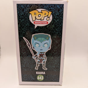 Funko Pop! Kiara #443 Rick and Morty 2018 Animation Vaulted Collectible Figure