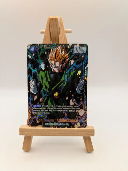Dragon Ball  - Son Gohan : Adolescence FB03-039 (SR) Raging Roar Alt Art English FRENLY BRICKS - Open 7 Days