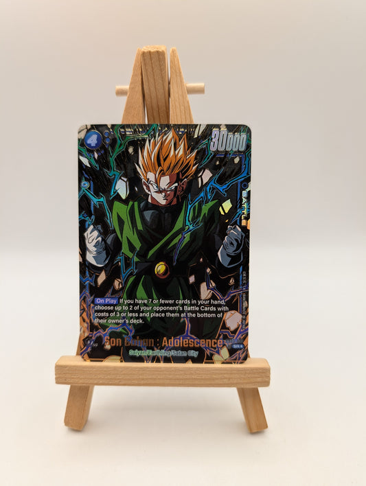 Dragon Ball  - Son Gohan : Adolescence FB03-039 (SR) Raging Roar Alt Art English FRENLY BRICKS - Open 7 Days