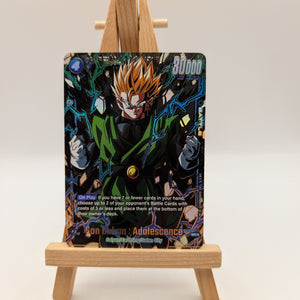 Dragon Ball  - Son Gohan : Adolescence FB03-039 (SR) Raging Roar Alt Art English FRENLY BRICKS - Open 7 Days
