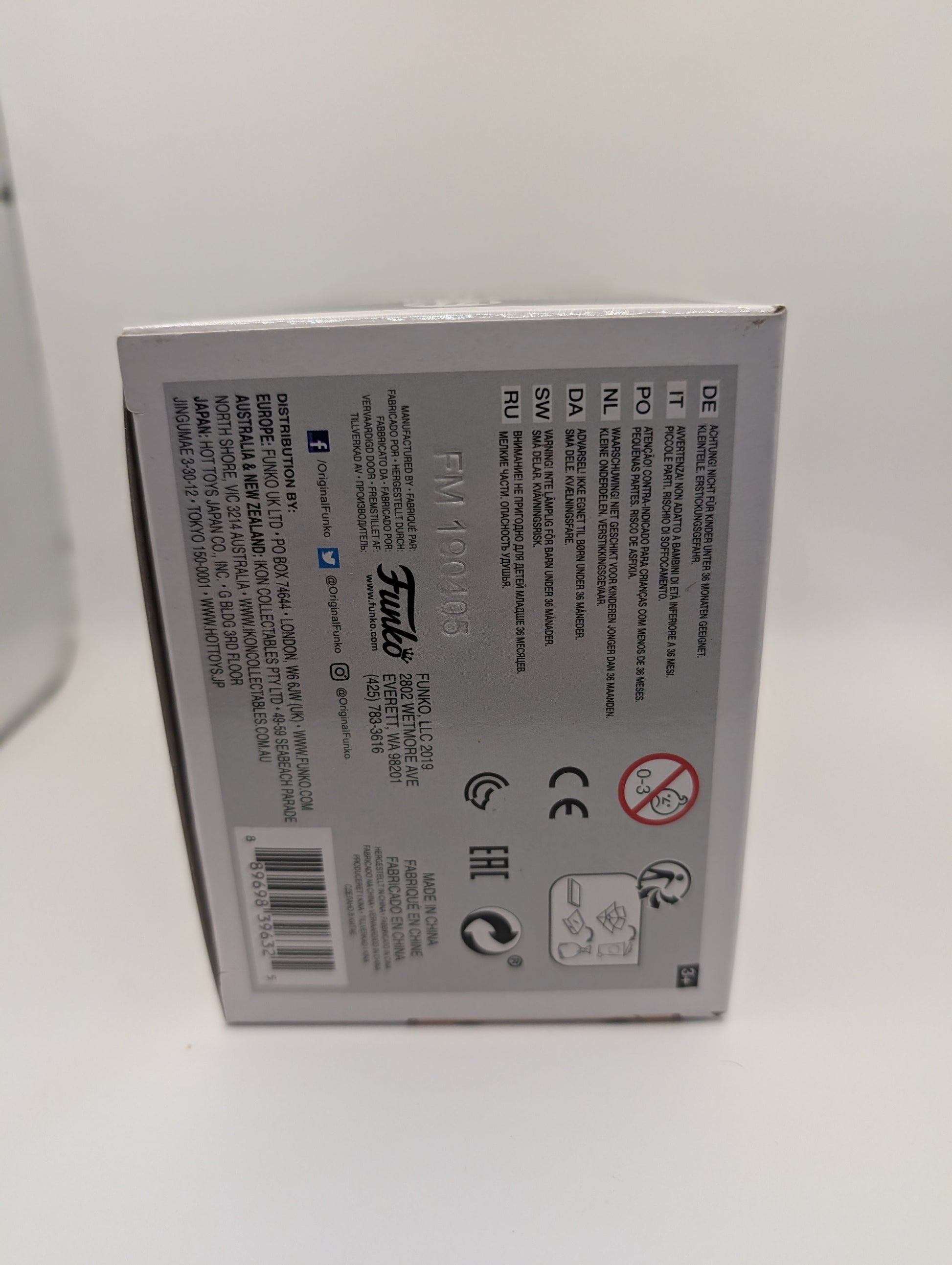 Pop Vinyl Marcus Fenix #474 Gold Metallic Special Edition FRENLY BRICKS - Open 7 Days