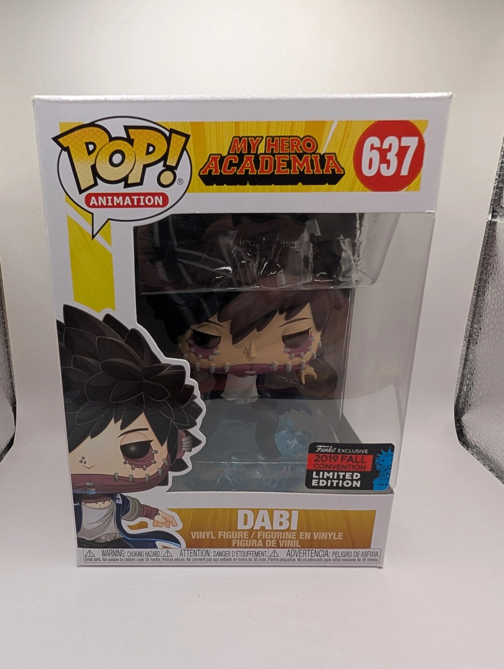 Dabi - My Hero Academia Funko Pop Vinyl #637 2019 Fall Convention Anime FRENLY BRICKS - Open 7 Days