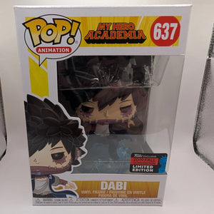 Dabi - My Hero Academia Funko Pop Vinyl #637 2019 Fall Convention Anime FRENLY BRICKS - Open 7 Days