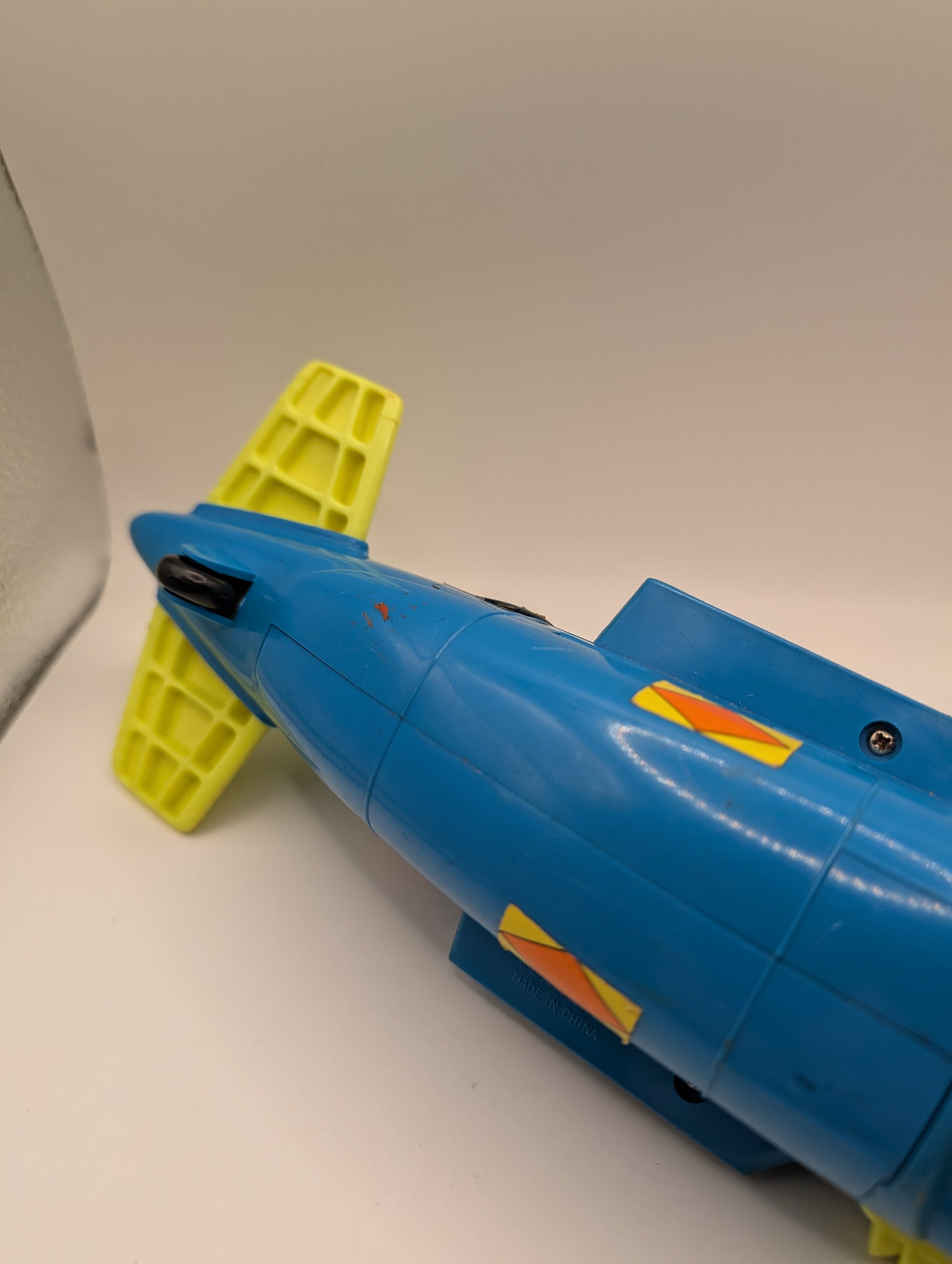 VINTAGE 1992 TYCO CRASH TEST DUMMIES CRASH PLANE #BP Incomplete FRENLY BRICKS - Open 7 Days