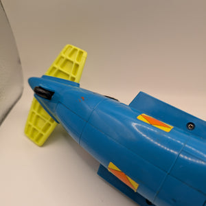 VINTAGE 1992 TYCO CRASH TEST DUMMIES CRASH PLANE #BP Incomplete FRENLY BRICKS - Open 7 Days