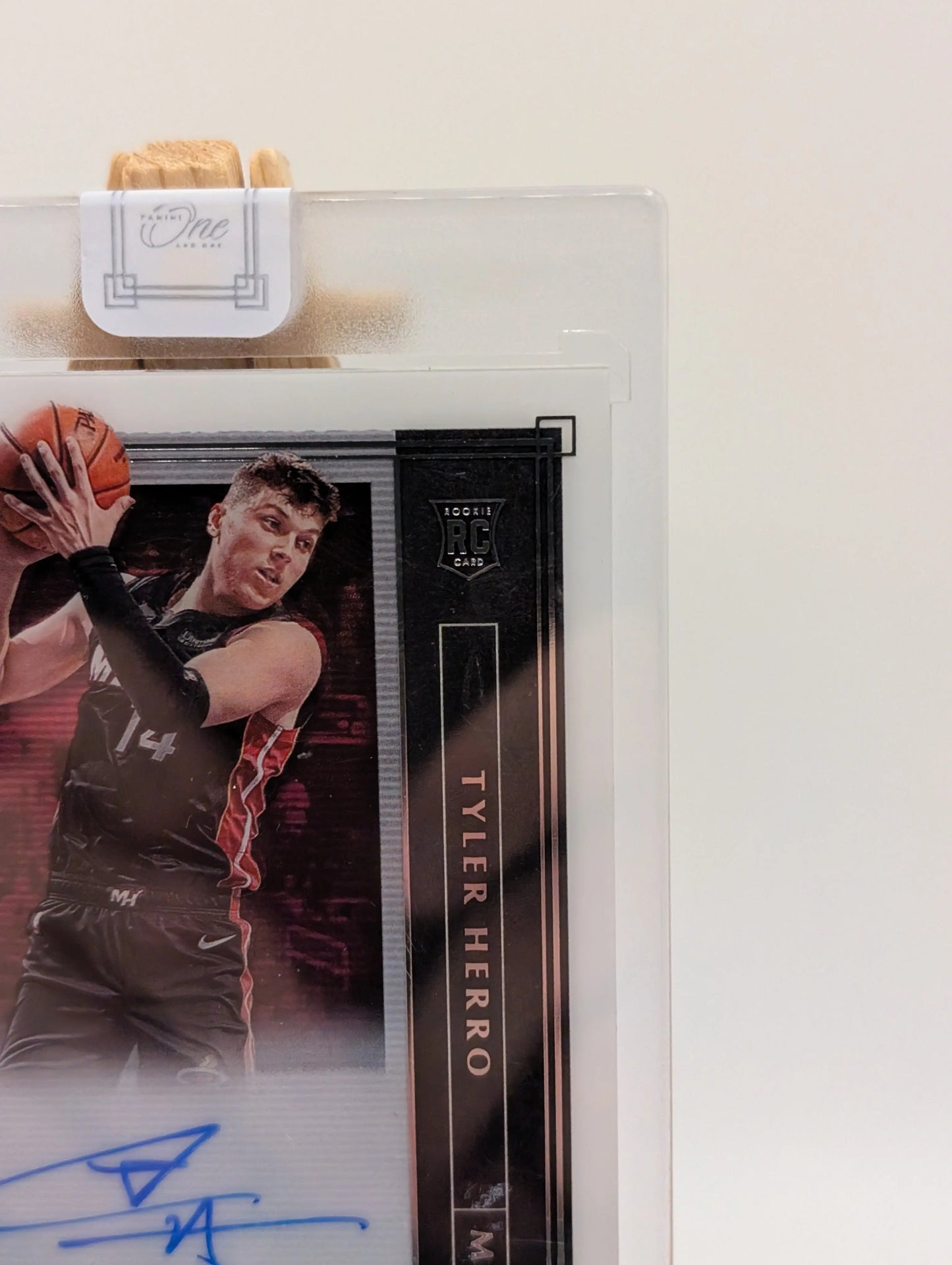 2019-20 Panini One & One Blue 34/49 Tyler Herro Rookie Auto #RA-THR BB2 FRENLY BRICKS - Open 7 Days