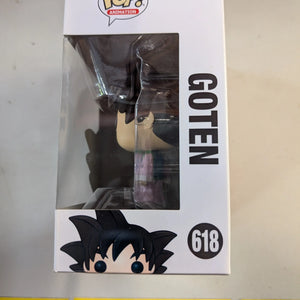 Goten Dragon Ball Z 618 Funko Pop Vinyl FRENLY BRICKS - Open 7 Days