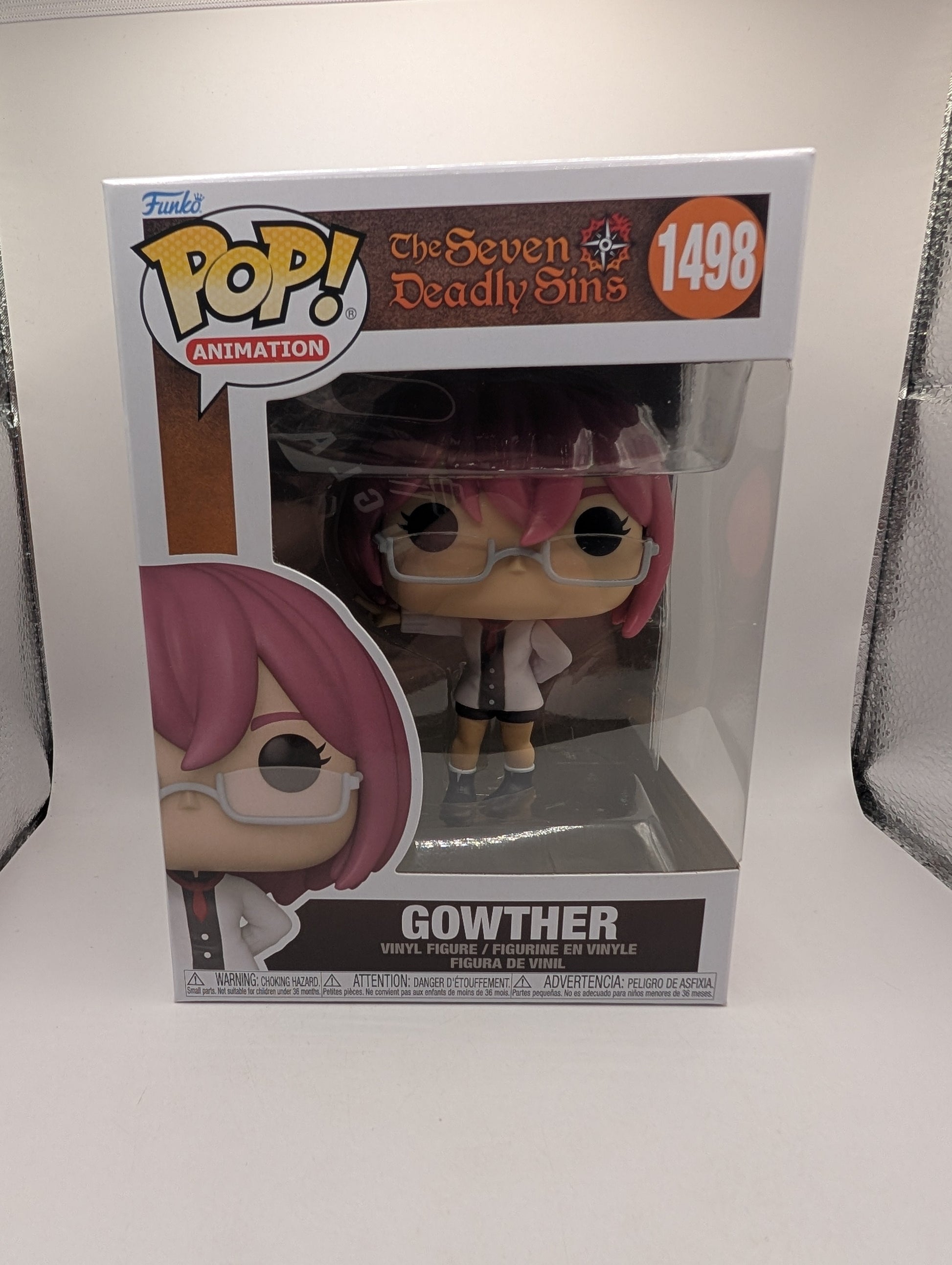 Animation - The Seven Deadly Sins -1498 Gowther - Pop! Vinyl Figure FRENLY BRICKS - Open 7 Days