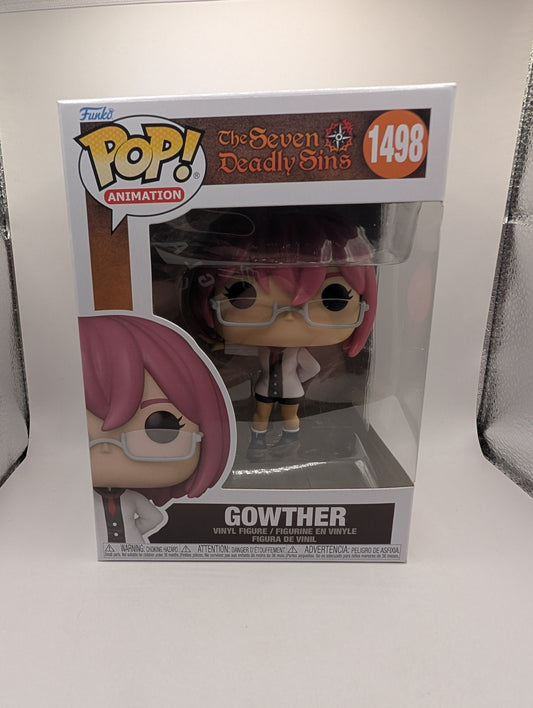 Animation - The Seven Deadly Sins -1498 Gowther - Pop! Vinyl Figure FRENLY BRICKS - Open 7 Days