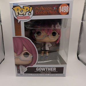 Animation - The Seven Deadly Sins -1498 Gowther - Pop! Vinyl Figure FRENLY BRICKS - Open 7 Days