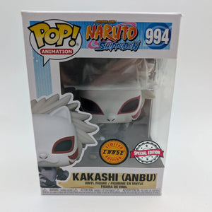 Funko Pop! Anime Naruto Shippuden Kakashi Anbu Chase Edition #994 FRENLY BRICKS - Open 7 Days